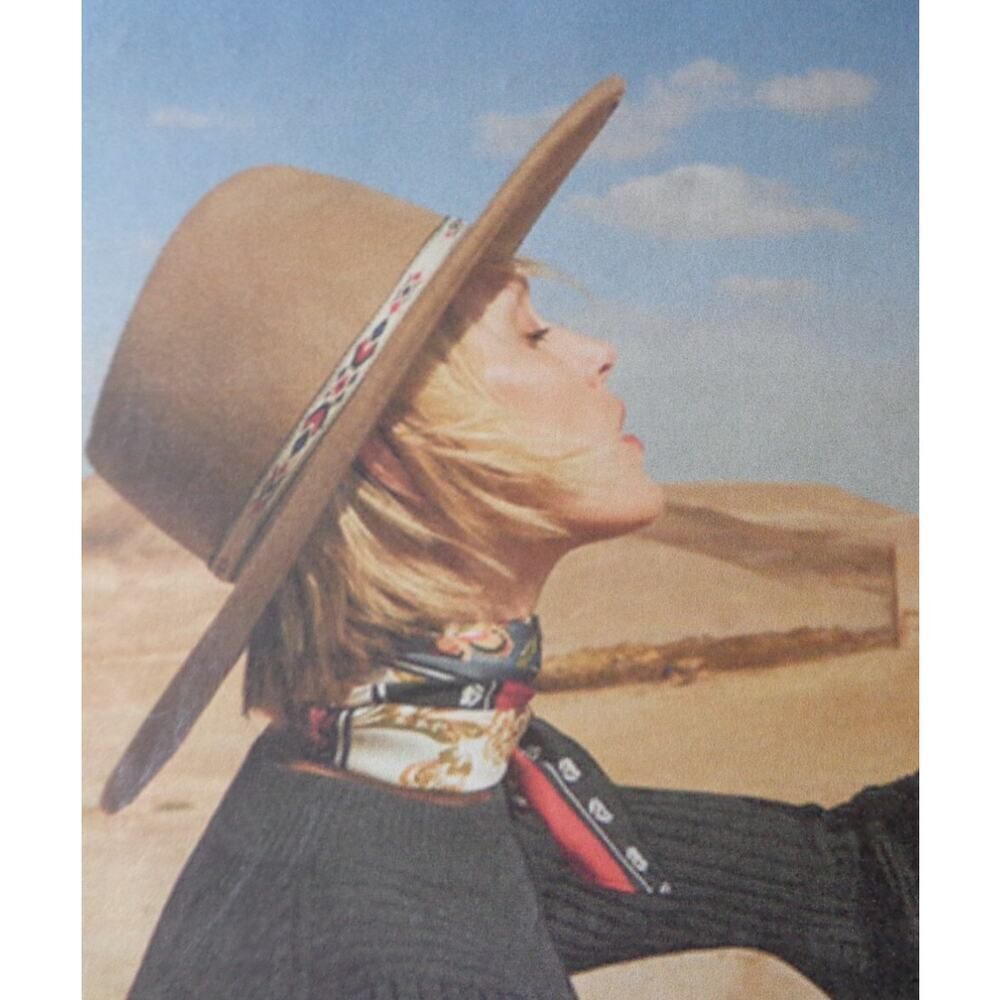Wyeth Ada Rancher West Felt Hat Women’s Western Fedora